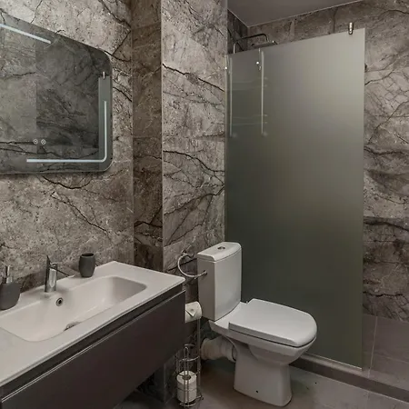 Grey Shell Apartament
